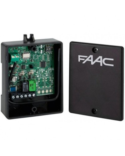 Радиоприемник Faac 787752 в Оренбурге Запчасти для шлагбаумов и автоматики Pintop.ru