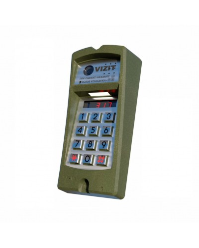 Блок вызова Vizit БВД-317FCBW в Оренбурге Блоки вызова многоабонентные Pintop.ru