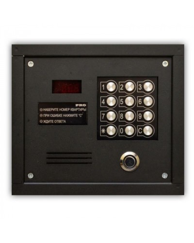 Цифровой домофон Олевс PRO-TM черный в Оренбурге Домофония Pintop.ru