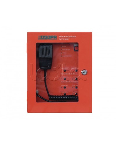 Станция микрофонная настенная DSPPA PAVA-8009 в Оренбурге Система оповещения и трансляции Dsppa Pintop.ru