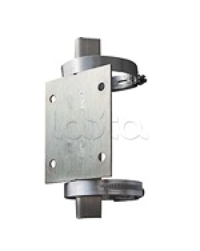 Кронштейн универсальный для крепления извещателей SIP и LRP на столбе Optex SIPLRP-PB в Оренбурге Кронштейны и планки для извещателей Pintop.ru