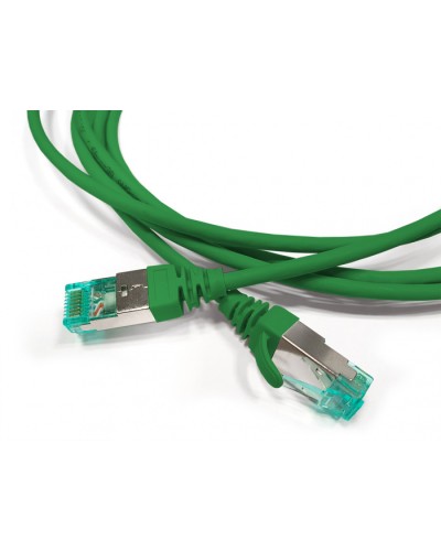 Hyperline PC-LPT-SFTP-RJ45-RJ45-C6A-2M-LSZH-GN Патч-корд S/FTP в Оренбурге Патчкорды (медные) Pintop.ru