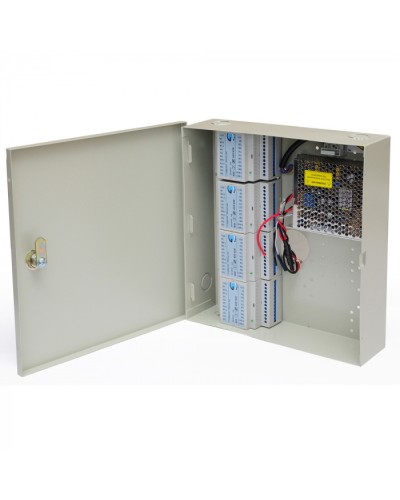 Бокс для контроллеров RusGuard PS-BM-12-2.5A в Оренбурге Сетевая СКУД - RusGuard Pintop.ru