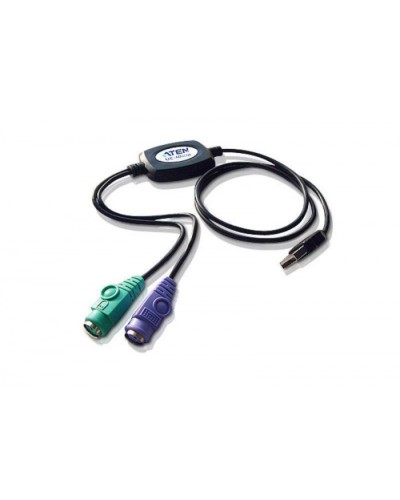 KVM адаптер ATEN UC10KM-AT в Оренбурге Системы видеонаблюдения Pintop.ru