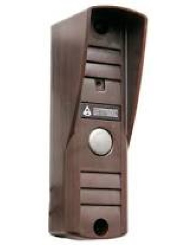 Видеопанель вызывная накладная цветная на 1 абонента Activision AVP-505 (PAL, коричневый) в Оренбурге Вызывные видеопанели малоабонентные Pintop.ru