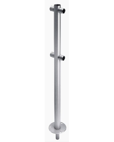 Стойка ограждения съемная i-образная Oxgard ВЗР 1996Р02 в Оренбурге Ограждения Pintop.ru