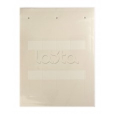 Самоламинирующаяся маркировка для кабелей и труб. Белая DKC CMSA7523W