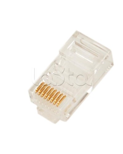 Разъем RJ-45 под витую пару (100 шт/уп) NIKOMAX (NMC-RJ88RE06UD1-100) в Оренбурге Коннекторы и разъемы Pintop.ru