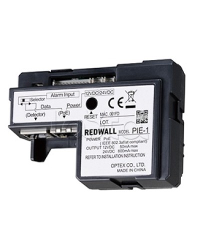 IP-преобразователь с поддержкой PoE Optex PIE-1 в Оренбурге Преобразователи интерфейсов Pintop.ru