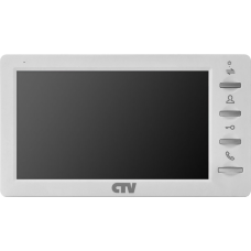 Монитор видеодомофона CTV-M1701 Plus (белый)