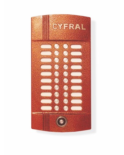 Блок вызова на 20 абонентов Цифрал M-20M/TVС в Оренбурге Вызывные аудиопанели малоабонентные Pintop.ru