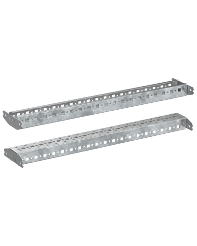 FORMAT Рейка монтажная тип C 600мм (2шт/упак) IEK (FO-00-VRC-060) в Оренбурге Аксессуары для стоек и шкафов Pintop.ru