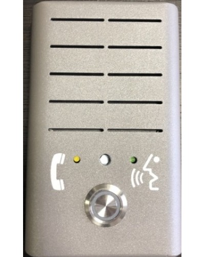 Устройство переговорное в антивандальном исполнении с цифровой передачей данных Текон-Автоматика ПГУ-RS в Оренбурге Переговорные устройства Pintop.ru