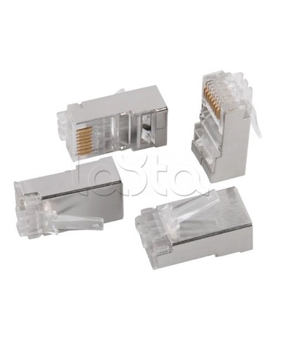 Разъём RJ-45 FTP для кабеля SOLID кат.6 ITK CS3-1C6FS в Оренбурге Коннекторы и разъемы Pintop.ru