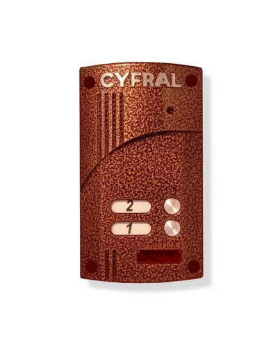 Цифрал М-2.1М/V(пл 270 ст.)ЦФРЛ.468369.065-01 Малоабонентный блок вызова прямой адресации в Оренбурге Абонентские IP устройства Pintop.ru