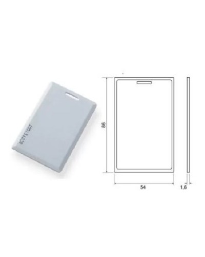 Карта Mifare Clamshell IronLogic IL-05M (num) в Оренбурге Оптовые идентификаторы Pintop.ru