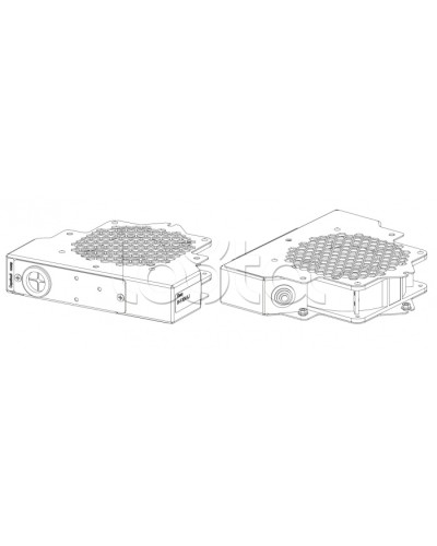 Модуль вентиляторный REM R-FAN-1T в Оренбурге Вентиляторные модули Pintop.ru