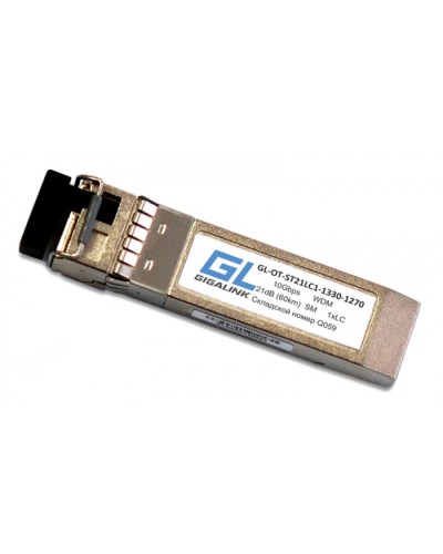 Модуль SFP+ Gigalink GL-OT-ST21LC1-1270-1330 в Оренбурге Модули SFP/XFP/GBIC Pintop.ru