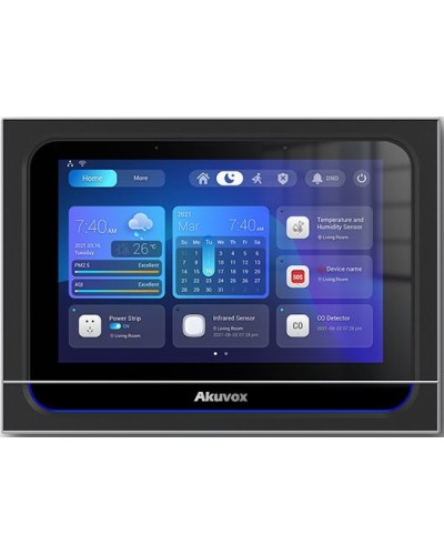 IP монитор (интерком-панель) Akubela Smart Panel (X933H) в Оренбурге Абонентские IP устройства Pintop.ru