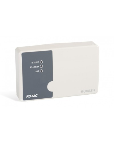 Модуль сопряжения Рубеж R3-МС Link в Оренбурге Адресная система пожарной сигнализации РУБЕЖ Pintop.ru