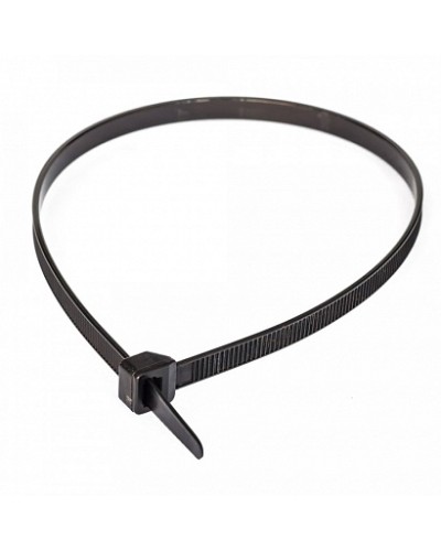 Стяжки нейлоновые 4,8*300 (ч) (100 шт/уп) Промрукав (125 уп/кор) (PR08.3077) в Оренбурге Стяжки-хомуты Pintop.ru