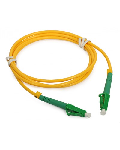 Шнур оптический simplex LC/APC-LC/APC 9/125 sm 2м LSZH Cabeus FOP(s)-9-LC/APC-LC/APC-2m в Оренбурге Патч-корды оптические Pintop.ru