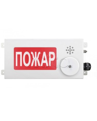 Табло светозвуковое взрывозащищенное Спектрон ТСЗВ-Exi-М-Прометей-МИНИ 12-36В в Оренбурге Оповещатели Ex Pintop.ru