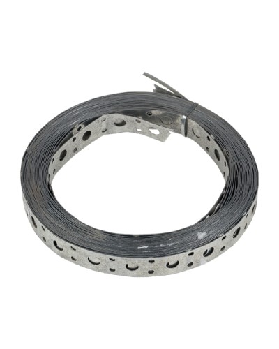 Лента перфорированная монтажная прямая 20х1,0 (25 м) EKF (lpm20x1.0) в Оренбурге Стяжки-хомуты Pintop.ru