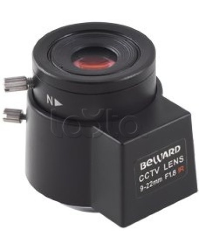 Объектив вариофокальный (9 - 22 мм) Beward B0922AIR118 в Оренбурге Объективы для камер видеонаблюдения Pintop.ru