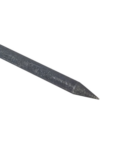 Штырь заземлителя с заострением d16мм, 1,5м (острие-муфта), HZ EK (gc-21150) в Оренбурге Аксессуары для кабель-канала Pintop.ru