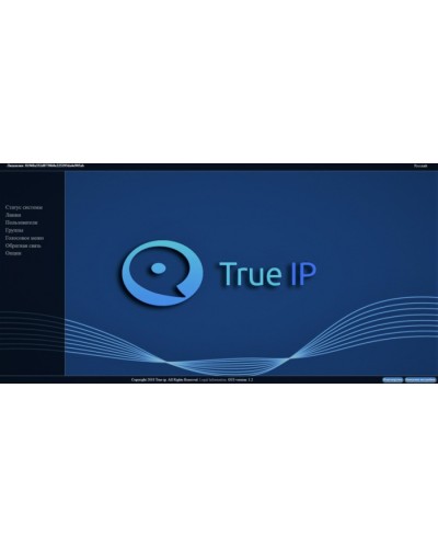 ПО True IP Systems ПО SIP Server True IP mini в Оренбурге Аксессуары для IP домофонов Pintop.ru