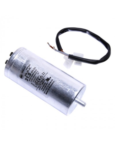 Конденсатор 31 мкФ с гибк. выводами и болтом Came 119RIR282 в Оренбурге Запчасти для шлагбаумов и автоматики Pintop.ru