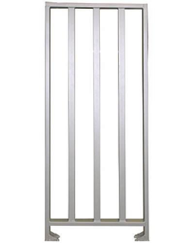 Секция полноростового ограждения основная PERCo-MB-15R в Оренбурге Ограждения Pintop.ru