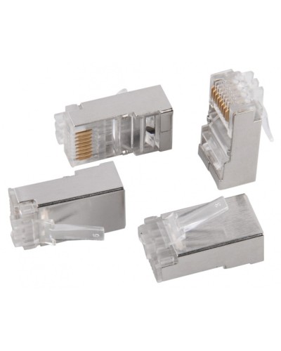Разъём RJ-45 FTP для кабеля кат.5e IEK ITK CS3-1C5EF в Оренбурге Коннекторы и разъемы Pintop.ru