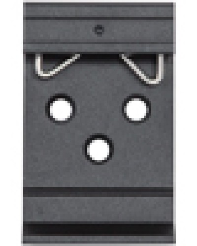 Кронштейн для установки конвертеров на DIN-рейку NSGate DINCLIP-25 в Оренбурге Кронштейны для сетевого оборудования Pintop.ru