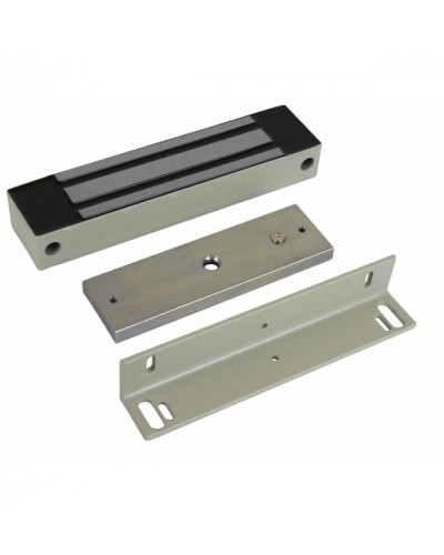 Замок электромагнитный AccordTec ML-295K-2 с уголком в Оренбурге Электромагнитные замки Pintop.ru