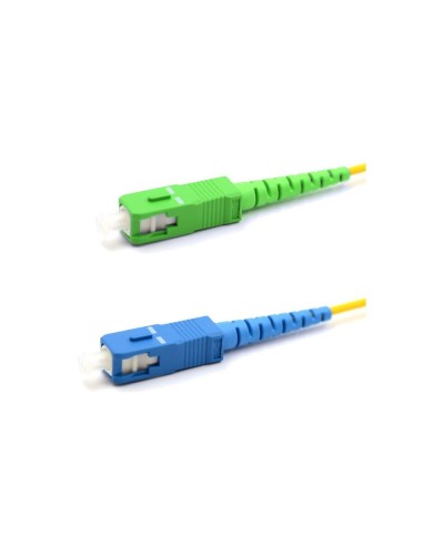 Патч-корд оптический переходной (SM), 9/125 (OS2), SC/APC-SC/UPC, (Simplex), LSZH, 10м REXANT 50-2062 в Оренбурге Патч-корды оптические Pintop.ru