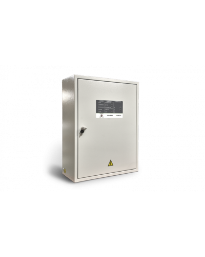 Шкаф управления адресный Рубеж ШУН/В-15-03-УК45-R3 в Оренбурге Адресная система пожарной сигнализации РУБЕЖ Pintop.ru