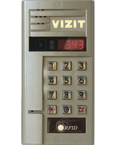 Блок вызова домофона Vizit БВД-343RCPL в Оренбурге Блоки вызова многоабонентные Pintop.ru