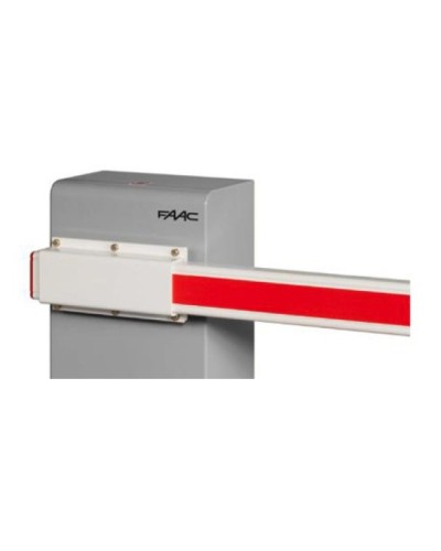 Крепление для прямоугольных стрел 50х100мм к 617/6, 640 Faac 428154 в Оренбурге Запчасти для шлагбаумов и автоматики Pintop.ru