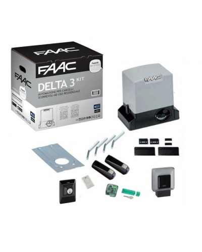 Комплект Привода 741 Е Faac 105630445 в Оренбурге Дополнительное оборудование для СКУД Pintop.ru