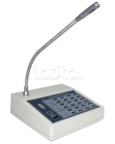 Пульт диктора микрафонный Омега Саунд AL-C24 в Оренбурге Аксессуары для СОУЭ Pintop.ru