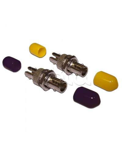 Коннектор ST многомодовый, 3.0 LANMASTER LAN-ST-MM-3 в Оренбурге Патч-корды и пигтейлы Pintop.ru