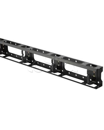 Организатор кабельный металлический вертикальный Hyperline CMV-47U-ML в Оренбурге Аксессуары для кабель-канала Pintop.ru