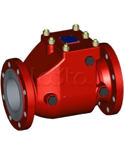 Клапан обратный однодисковый поворотный Спецавтоматика КО 65/1,6-УФ.О4 -Баге в Оренбурге Обратные клапаны Pintop.ru