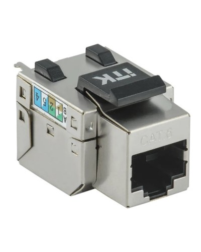 Модуль Keystone Jack кат. 6 FTP 110 IDC 90 град. розет. ITK CS1-1C06F-11 в Оренбурге Модули Keystone Pintop.ru