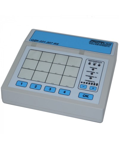 Комплект аппаратуры для автономных систем диспетчеризации Кристалл СДК-331.207RS в Оренбурге Приемно-контрольные приборы Pintop.ru