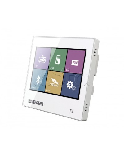 Проигрыватель музыкальный встраиваемый в стену DSPPA DM-837W в Оренбурге Система оповещения и трансляции Dsppa Pintop.ru