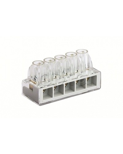 Колодка клеммная соединительная 5х6мм. DKC B165 в Оренбурге Крепежные изделия Pintop.ru