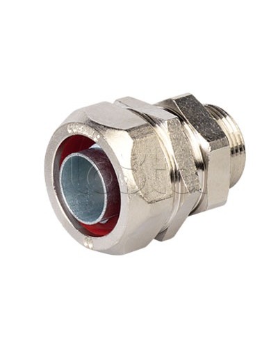 Муфта поворотная металлорукав-коробка DN 20,М25х1,5,наружная резьба DKC 6014-25G в Оренбурге Повороты, муфты, тройники Pintop.ru